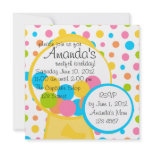 All Those Gumballs! Custom Invitations