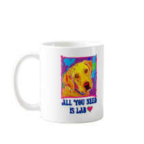All U Need Is Lab Coffee Mugs