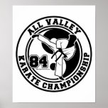 All Valley Karate Championship posters