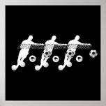All Whites football players Print