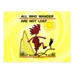 All Who Wander & Dream Postcard
