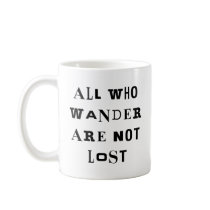 All Who Wander Coffee Mug