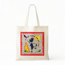 All Who Wander Whimsy Canvas Bags
