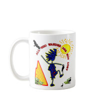 All Who Wander Whimsy Coffee Mug