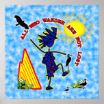 All Who Wander Whimsy Print
