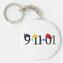 All who were lost 9-11-01 key chains