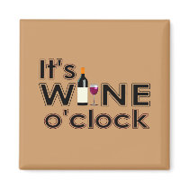 All Wine, All the Time Refrigerator Magnets