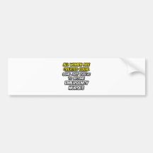 All Women Are Created Equal...Emergency Nurses Bumper Sticker