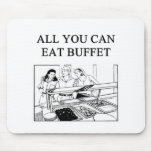all you can eat buffet mousepads