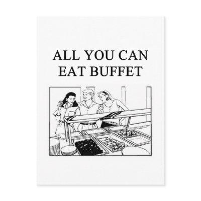 all you can eat buffet by jimbuf