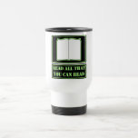 All You Can Read Coffee Mugs