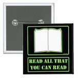 All You Can Read Pins