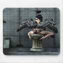 All You Get Gothic Art Mousepad