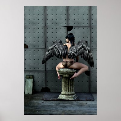 All You Get Gothic Art Poster by darkdreams