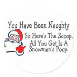 All You Get Is Snowmans Poop