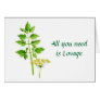 All you need is Lovage Card