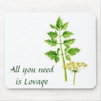 All you need is Lovage mousepads