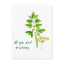 All you need is Lovage Postcards
