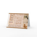 All you need is LOVE cards