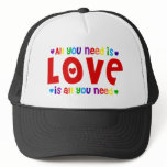 All you Need is Love Hats