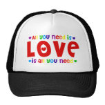 All you Need is Love Hats