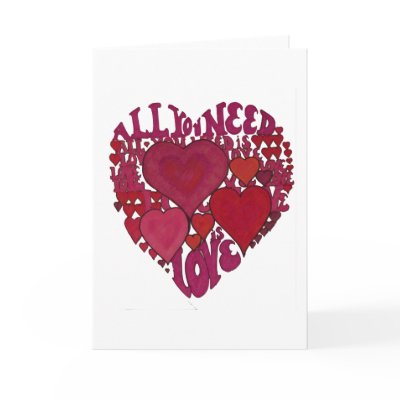 All You Need Is Love Heart by pmoore