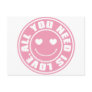 ALL YOU NEED IS LOVE. POST CARDS