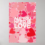 All You Need Is Love posters
