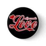 All you Need is Love Retro buttons