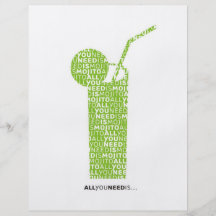 All you need is... personalized flyer