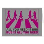 ALL YOU NEED IS RUB