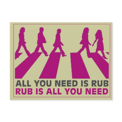 ALL YOU NEED IS RUB by RubsToRiches