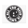 ALL YOU NEED IS SMILE. POSTCARDS