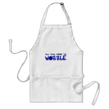 All you need is Wobble DUBSTEP BASS Aprons