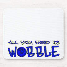 All you need is Wobble DUBSTEP BASS Mousepad