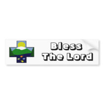 All You Works Of God Bumper Sticker