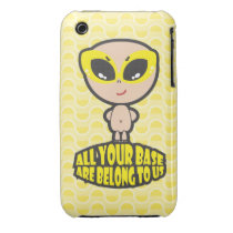 All Your Base Are Belong To Us Iphone 3 Case-mate Case