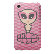 All Your Base Are Belong To Us Case-mate Iphone 3 Cases
