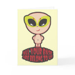 All Your Base Are Belong To Us Greeting Card
