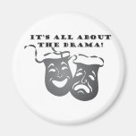 AllAboutTheDrama Refrigerator Magnets