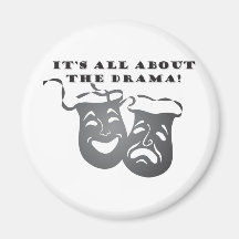 AllAboutTheDrama Refrigerator Magnets