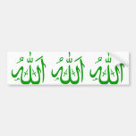 Allah Bumper Sticker