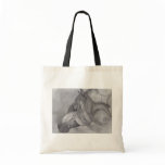 Allah's Grace Arabian Horse Canvas Bags