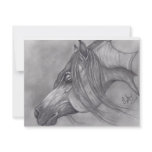 Allah's Grace Arabian Horse invitations