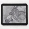 Allah's Grace Arabian Horse mousepads