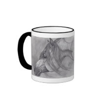 Allah's Grace Arabian Horse Mug