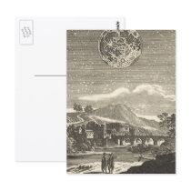 Allain Mallet's Moon Post Card