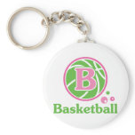 Allaire Basketball Keychain