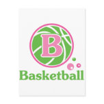 Allaire Basketball Post Card