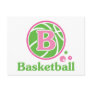 Allaire Basketball Postcard